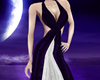 [AXA] Violet Halter Gown