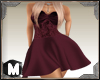 *M*Gwen burgundy dress