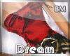 DM~Zebra elegant red BM