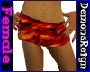 Red Flame Shorties