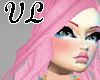 [VL] Pink Princess Hair