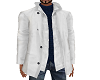 White/Jacket Blu/Sweater