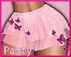 Spring Pink Mini Skirt