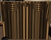 Dark Gold Drapes