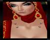 Earring RED