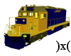 )x( Santa Fe Locomotive