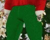 CHRISTMAS PANTS/green