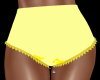 Rc* Yellow Short Shorts