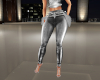 (S)Silver angel pants