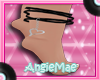 AM! Heart  Anklet R
