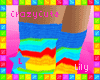 !L RainbowBrite Sox