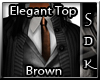 #SDK# Elegant T - Brown