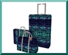 NZ Maori 3 x Luggage