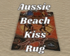 Aussie Beach Kiss Rug