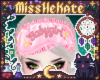 Sleep mask pink