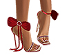 Red Siera Heels