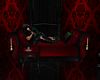 Gothic Christmas Chaise