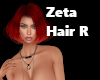 Zeta Hair Red