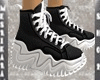 Waft Black Sneakers