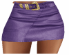 Skirt mini P! Purple RL