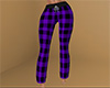 Purple PJ Pant Plaid RXL