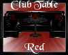 -A- Club Table Red