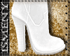 [Is] White Leather Boots