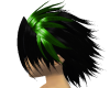 Green Raven Hair