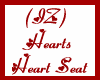 (IZ) Hearts Heart Seat