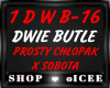 Dwie Butle-Prosty-Sobota