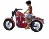 MJ9 moving motor cycle