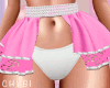 C~Pink Love Skirt