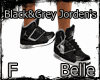 Black&Grey Jorden's [F]