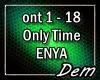 !D! Only Time ENYA