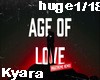 Age Of Love. huge1/18
