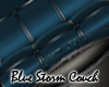 *LMB* Blue Storm Couch