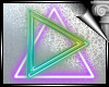 d3✠ Neon Triangles Enh