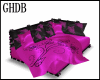 GHDB Pink/Blk Bed