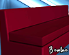 Latex Modern Couch Red
