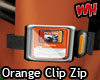 Clip Zip DAP (orange)