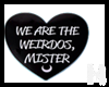 Weirdos Sticker