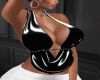 Top black latex