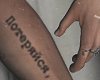 poteryaysya tattoo