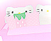 ! hello kitty couch♡
