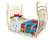 Sesame St Toddler Bed