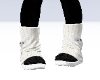 Y. Hugg Black Boot