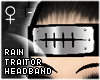 !T Rain traitor headband