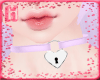 |H| Locked Heart Lilac