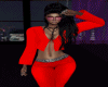 [GZ] Red Sweater Top
