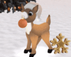 Xmas Santa`s Cute Deer